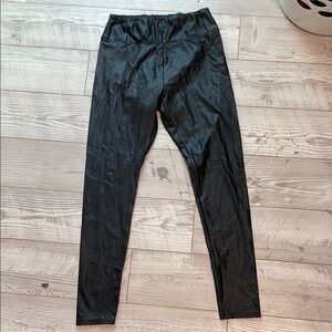 Wild Fable Black Leather Look Pants